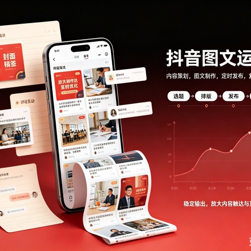 兴山抖音图文代运营服务